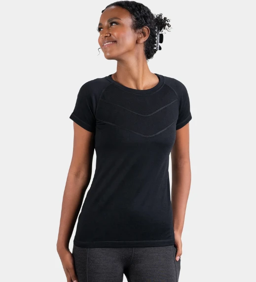 MerinoAire Crew Tee